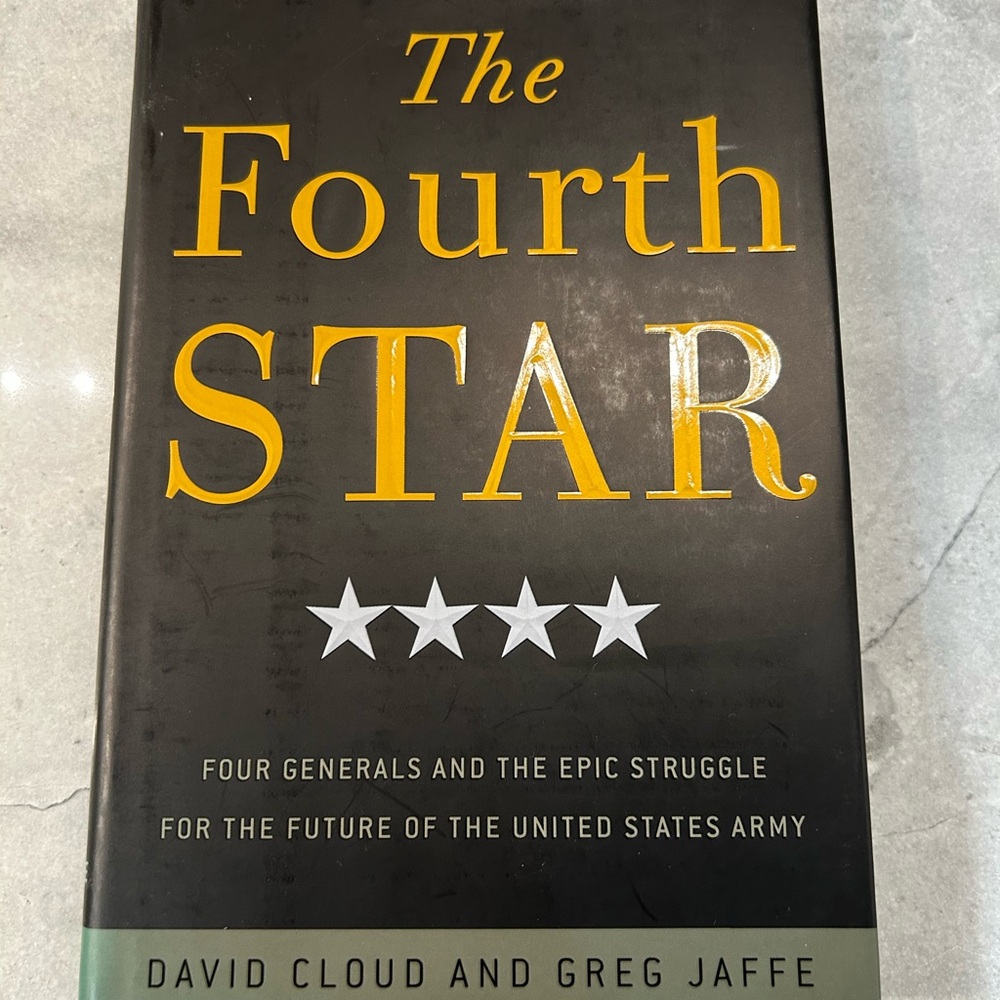 The Fourth Star Hardcover Book